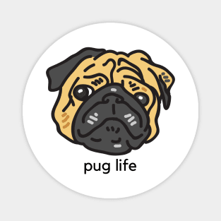 Pug Life Magnet